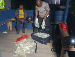 Selundupkan Kantong Miras dalam Koper Pakaian, Seorang Pemuda Wasile Diamankan Polisi