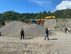 Tambang Pasir di Oba Dipasang Police Line, Polisi Segera Panggil Pemilik