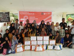 Imigrasi Tobelo dan Pengurus DWP Gelar Baksos di Panti Asuhan