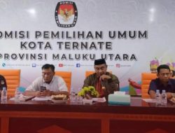 KPU Ternate Resmi Tetapkan DCS Bacaleg DPRD pada Pemilu 2024