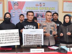 Ringkus Pemuda Residivis Kasus Narkoba di Ternate, Polisi Amankan 147 Gram Ganja
