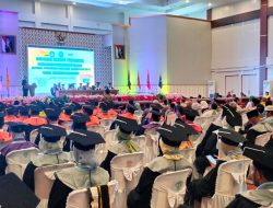 Wisudakan 70 Mahasiswa, Unibrah Komitmen Tingkatkan Mutu Pendidikan di Malut