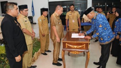 103 Tenaga PPPK di Ternate Resmi Terima SK Pengangkatan
