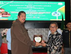 Kejati Malut dan Unkhair Dorong Percepatan Pembangunan Lewat Aplikasi Si Jempol Manise