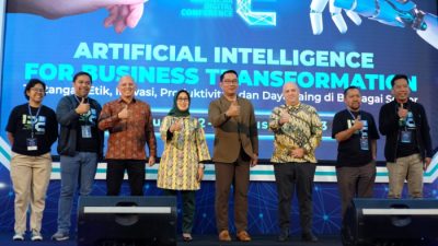 Hadiri IDC AMSI, Ridwan Kamil Tekankan Pentingnya Adaptasi di Era Disrupsi Digital
