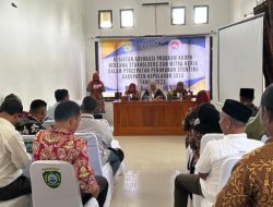 Gelar Advokasi, Dinas PPKB Kepulauan Sula Terget Turunkan Angka Stunting