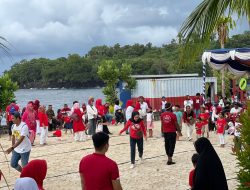 Family Gathering Ditintelkam Polda Maluku Utara Diwarnai Lomba dan Berbagi Hadiah
