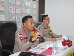 Buru Pelaku Pembacokan, Polres Halmahera Utara Bentuk Timsus