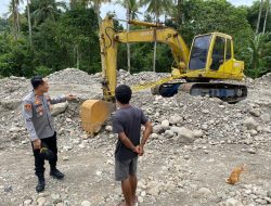 Usut Dugaan Galian C Ilegal, Polresta Tidore Periksa Sejumlah Petinggi Perusahaan