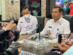 3 Kali Jemput Paket Ganja, Seorang Pemuda di Ternate Diringkus BNNP Malut