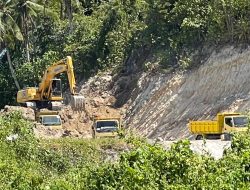 DLH Halut Temukan Galian C Ilegal, Materialnya Dibawa ke Proyek Provinsi