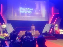 Aliong Mus Kembali Sabet Penghargaan Merdeka Awards 2023