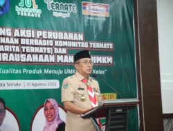 Launching Aksi Bacarita Ternate, Wali Kota: Diharapkan Jadi Inovasi Pemerintah Daerah