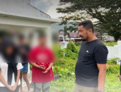 Satpol PP Ternate Kembali Tertibkan Lapak Pedagang hingga Amankan 8 Remaja