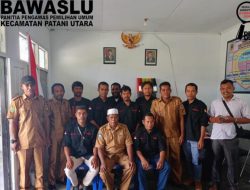 Panwaslu Patani Utara Tuntaskan Tahap Sosialisasi Terkait Netralitas Aparatur Desa