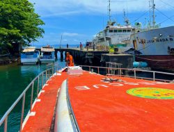 Kapal LCT Modern Putra Samudra Tenggelam di Perairan Halsel, 3 Orang Hilang