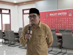 Pembangunan Stadion Malut United, Sultan Tidore Harap Sepak Bola di Maluku Utara Makin Maju