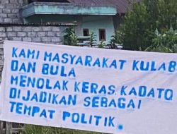 Spanduk Protes Muncul Lagi, Aktivitas Nita Budhi Susanti di Kadato Ici Disorot
