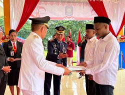 114 Napi Lapas Tobelo Terima Remisi HUT Kemerdekaan
