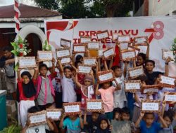 Kemeriahan Warga Santiong, Kota Ternate Bikin Ragam Lomba Peringati HUT Kemerdekaan