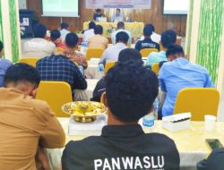 Bawaslu Halut Gelar Sosialisasi Produk Hukum Tingkat Panwascam dan OKP