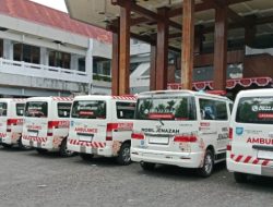 Pemkot Siapkan 9 Unit Ambulans untuk Layanan Kesehatan di Ternate