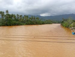 Sungai Sagea di Halteng Diduga Tercemar, Mahasiswa: Tambang Bukan Solusi
