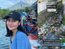 Posting Sampah di Ternate, Prilly Latuconsina: Apa Kalian Tega Merusak Alam Indah Ini?