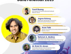 Dukungan Dana Penelitian: Aksi Nyata Dr. Graal Peduli Pendidikan Maluku Utara