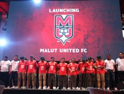 Tim Malut United FC Resmi Dilaunching Jelang Berlaga di Liga 2