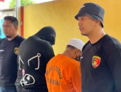 Baru Seminggu Bebas, Residivis Narkoba dan Rekannya Diringkus Polsek Ternate Utara