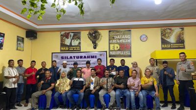 Polres dan PWI Kepulauan Sula Komitmen Perkuat Sinergitas