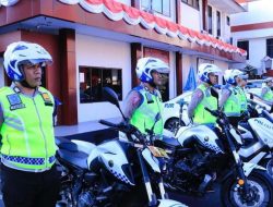 Polda Maluku Utara Mulai Operasi Zebra, Mulai Tilang Manual Hingga ETLE