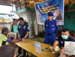 Nelayan hingga ABK Kapal di Halmahera Utara Ikut Layanan Kesehatan Terapung