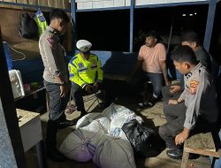 Polisi Amankan Sopir Dump Truck saat Bawa Ratusan Liter Miras ke Lelilef, Halteng