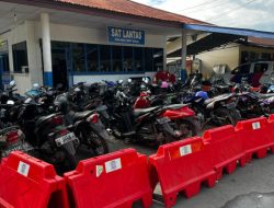 Puluhan Kendaraan Roda Dua Terjaring Razia Operasi Zebra di Kepulauan Sula