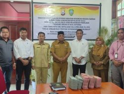 Diduga Korupsi, Kontraktor Bendungan Irigasi di Kepulauan Sula Kembalikan Uang Ganti Rugi