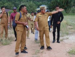 Jalan Lingkar Pulau Taliabu Resmi Ditangani Pemerintah Pusat