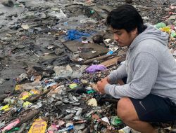 Polda Malut Selidiki Penyebab Ratusan Ikan Mati di Pantai Sasa, Ternate