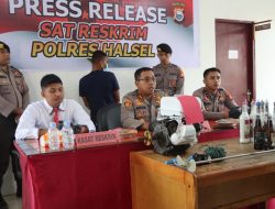 Seorang Warga Diringkus Polisi Lantaran Tangkap Ikan Pakai Bom di Perairan Bacan Selatan
