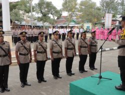 4 Pejabat Utama Polres Kepulauan Sula Resmi Ikuti Sertijab