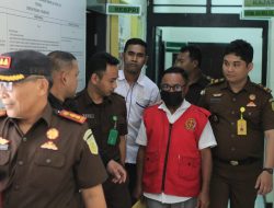 Kejari Halbar Tahan Mantan Kepala UPTD Dikbud Usai Ditetapkan Sebagai Tersangka