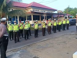 Operasi Sepekan, Polres Halmahera Utara Tilang 288 Pengendara di Tobelo