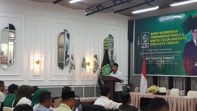 PKB Kota Ternate Target Menangkan Pileg dan Pilpres 2024 
