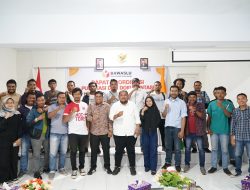 Jelang Pemilu 2024, Bawaslu Tikep Ajak Jurnalis Lawan Informasi Hoaks