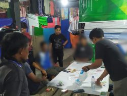 Polisi Tangkap 8 Pemuda saat Main Judi Kartu Joker di Kota Ternate