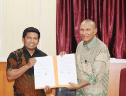 Tingkatkan Pengawasan Pemilu Partisipatif, Bawaslu Ternate Kerja Sama dengan Fakultas Hukum Unkhair