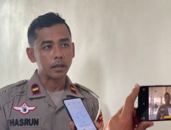 Polisi di Morotai Tilang Ratusan Pengendara yang Tidak Pakai Helm