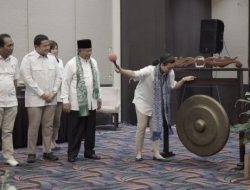 Musdalub TIDAR Malut Resmi Digelar, Ketua Umum: Kita Menangkan Prabowo