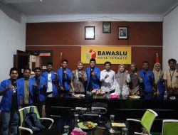 PMII dan Bawaslu Kota Ternate Bangun Kolaborasi Awasi Pemilu